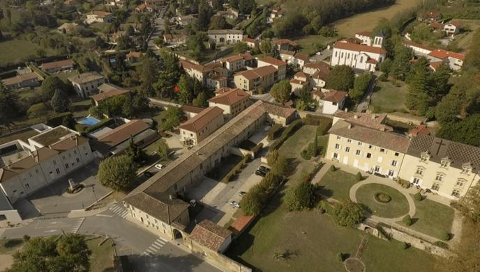 Les Loges De Bacchus L'Epicurieux Lägenhet Chonas-lʼAmballan Exteriör bild